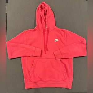 Nike Hoodie Hot Pink Women’s Sz Small
